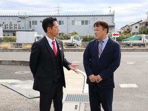 企業訪問