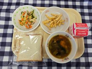 1月14日小学校の献立