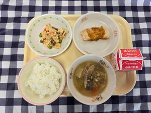 1月15日小学校の献立