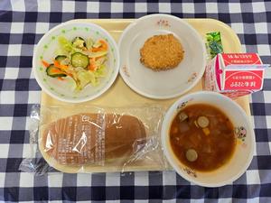 1月17日小学校の献立
