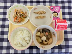 1月20日小学校の献立