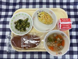 1月24日小学校の献立