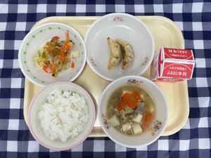 1月28日小学校の献立