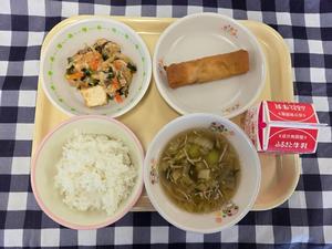 1月31日小学校の献立