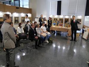 感謝状贈呈式会場の様子