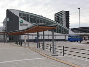 吉川美南駅東口の写真