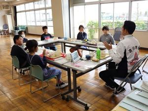 ランチミーティング会場全体の様子