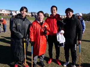ルネサンス イオンタウン吉川美南の皆さんと市長との記念撮影