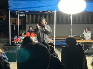 夜間の様子