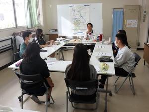 ランチミーティング会場全体の様子