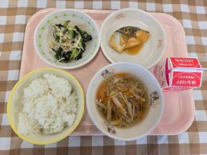 2月20日中学校の献立