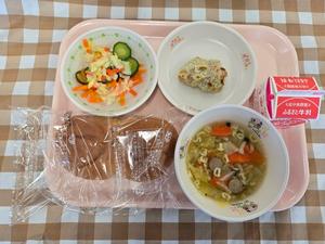 2月6日中学校の献立