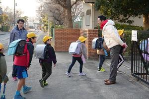 あいさつ運動