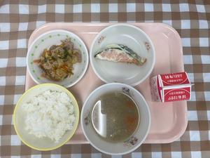 3月14日中学校の献立
