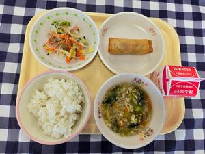 3月17日小学校の献立