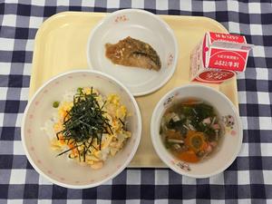 3月3日小学校の献立