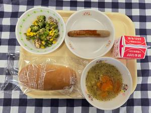 3月4日小学校の献立