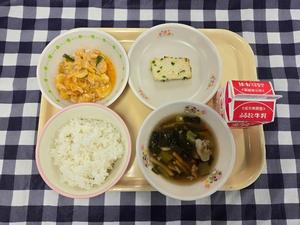 3月5日小学校の献立
