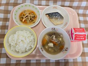 3月6日中学校の献立