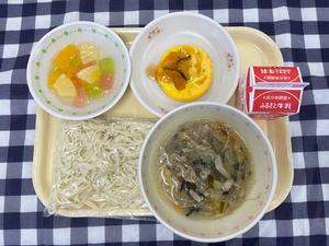 3月7日小学校の献立