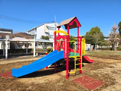 木売公園の新しい遊具