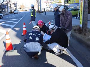 点検視察