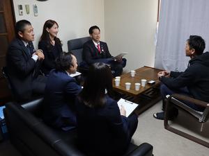 企業訪問