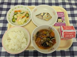 5月1日小学校の献立