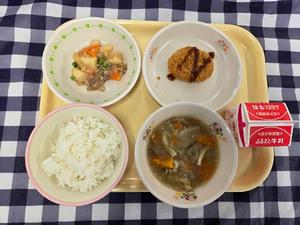5月12日小学校の献立