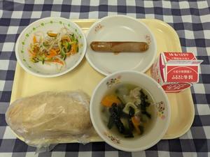 5月13日小学校の献立