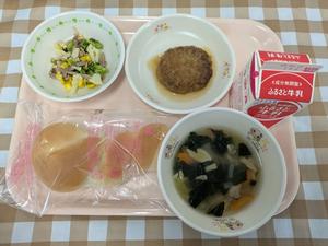 5月13日中学校の献立
