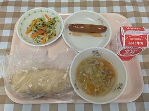 5月15日中学校の献立