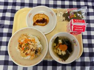 5月2日小学校の献立