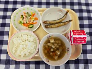 5月20日小学校の献立