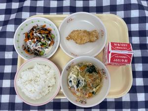 5月23日小学校の献立