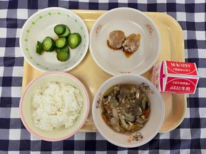 5月26日小学校の献立