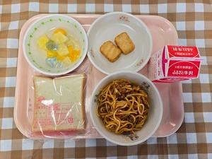 5月27日中学校の献立