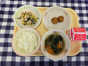 5月7日小学校の献立