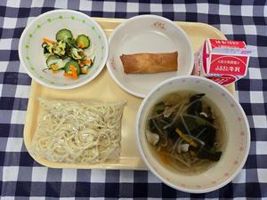 5月8日小学校の献立