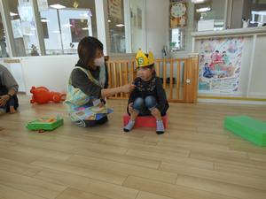 5歳になる女の子のインタビューの様子