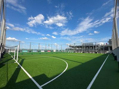 サッカーコート(1)