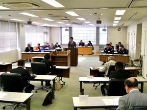 消防議会の様子