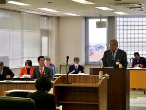 消防議会の様子