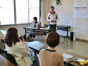 市民の意見を聞く市長