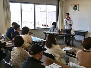 市民の意見を聞く市長