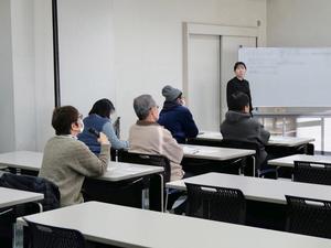 市長に意見を伝える参加者