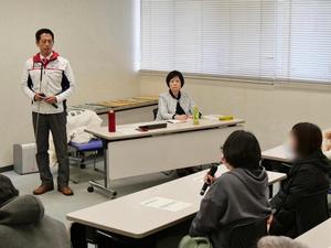 市民の意見を聞く市長