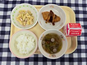 4月23日小学校の献立