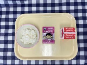 4月14日1年生の補食