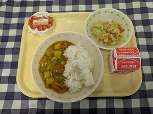 4月15日小学校の献立